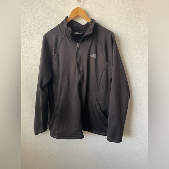 The North Face Other - THE NORTH FACE Men’s XXL/TTG Full Zip Up Fleece Jacket Black